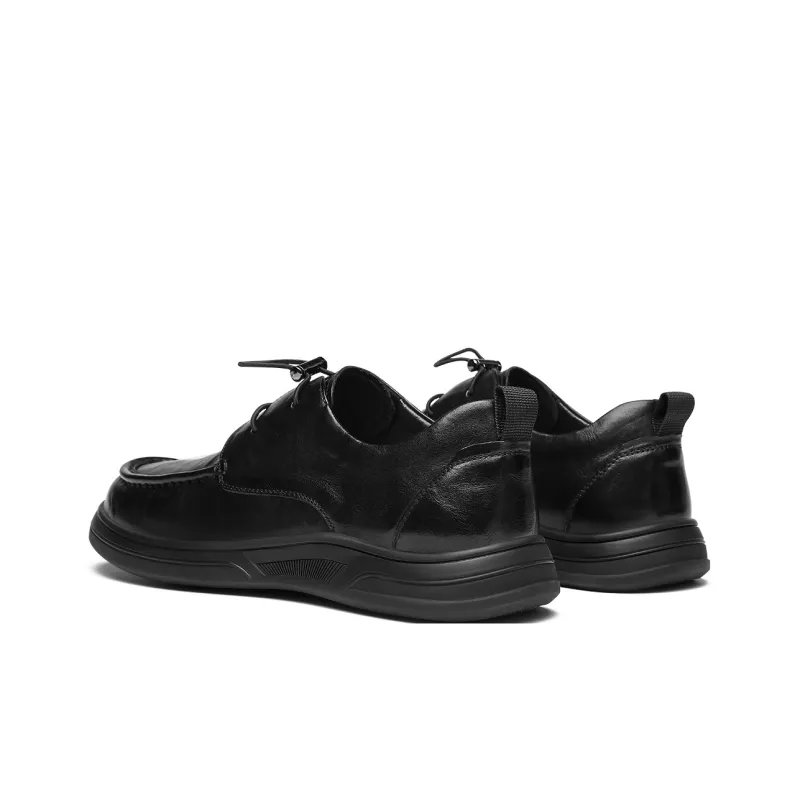 MILLIE'S Business Casual Shoes Men's Black-5
