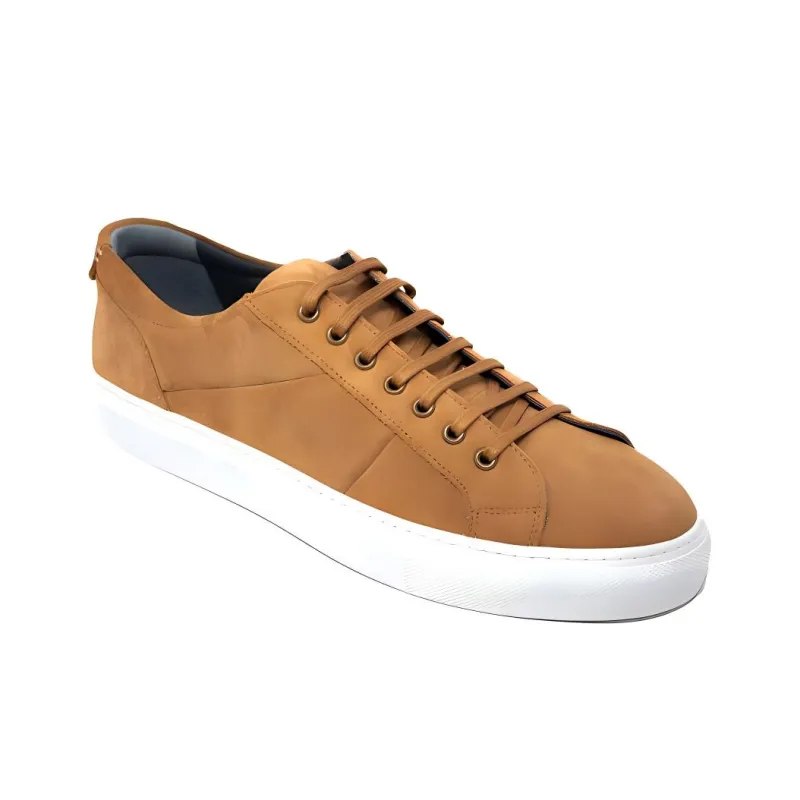 BARKER Archie Low-Top Skateboard Shoes Men's Umber-1