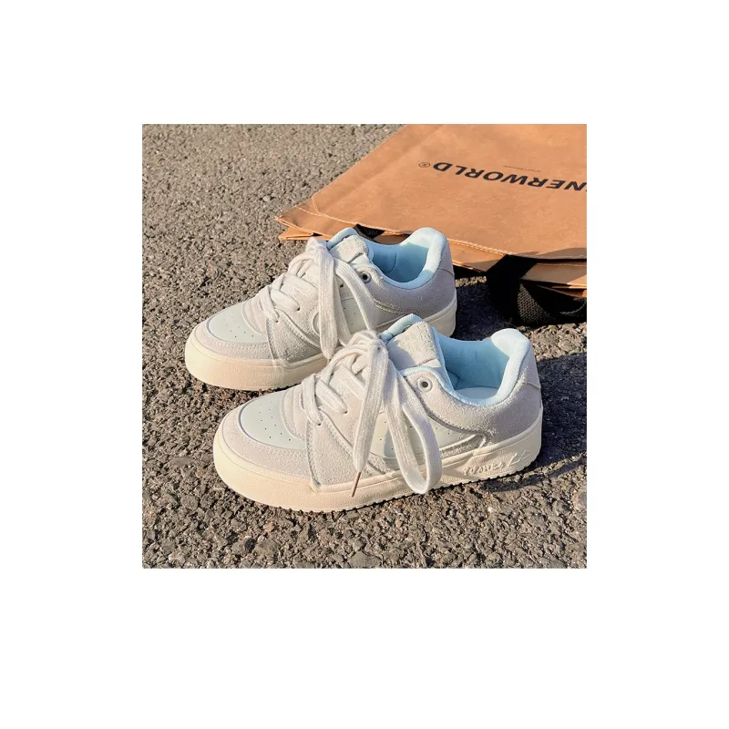 SNXR Low Top Skateboard Shoes Women's Moon Blue-7