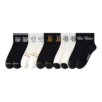 Lan Miao Ankle Socks Men's 10 Pack