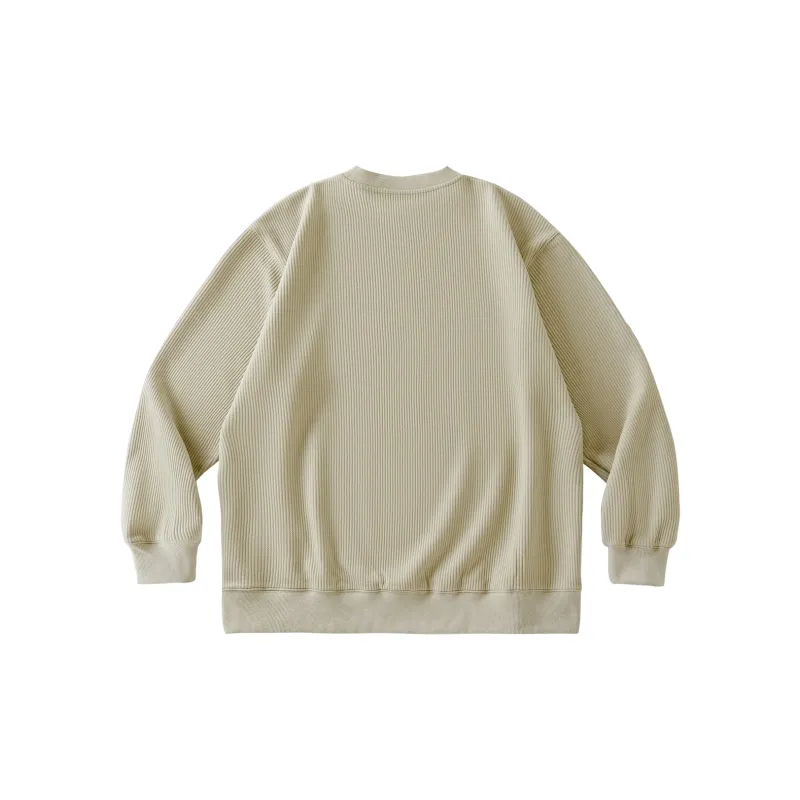 LR MADE Crew Neck Pullover Sweatshirt Unisex-1