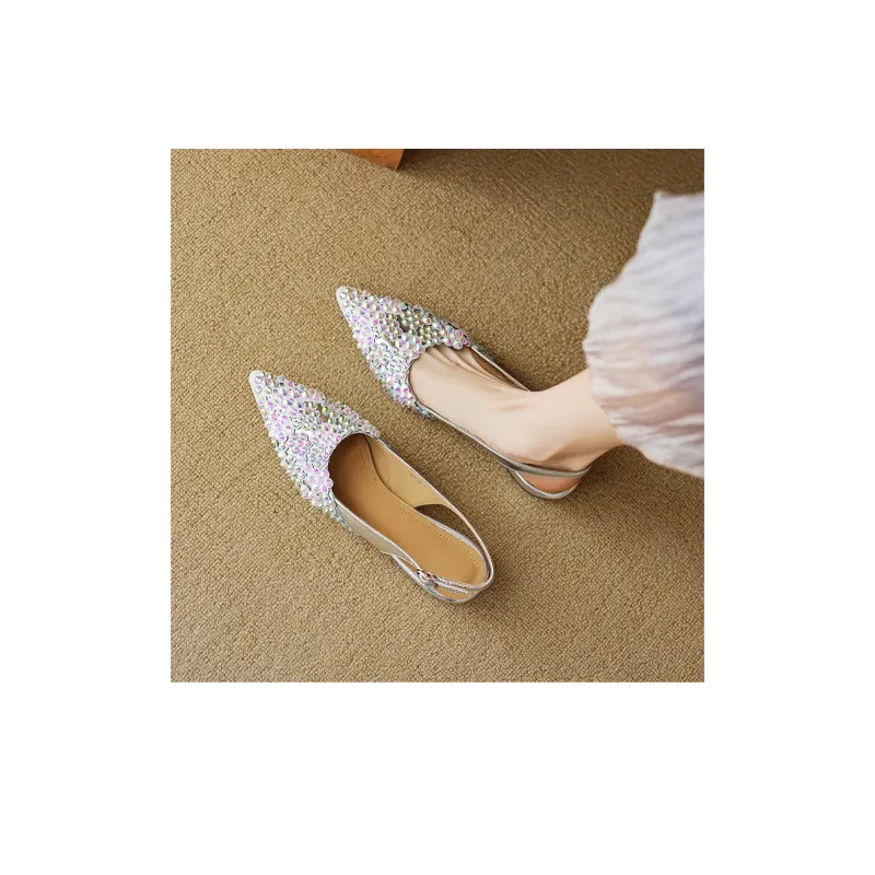 Echo&yolo Casual Single Shoes 2cm Women's-11