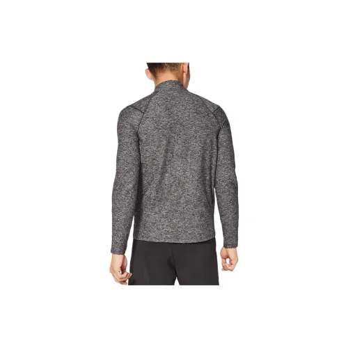 Lululemon Surge Warm T-Shirts Men Black Gray