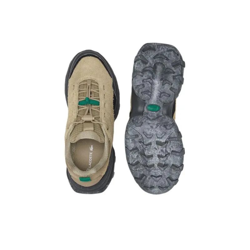 LACOSTE Low Top Casual Shoes Men's Umber-4