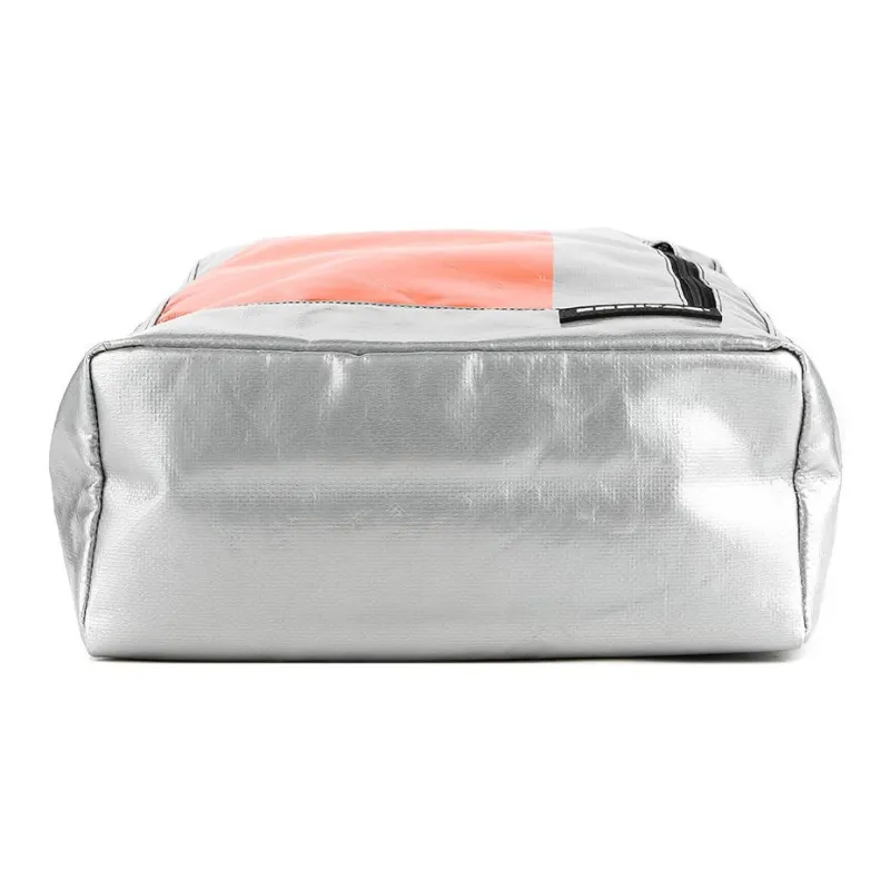 FREITAG Polyester Backpack Unisex Silver-3