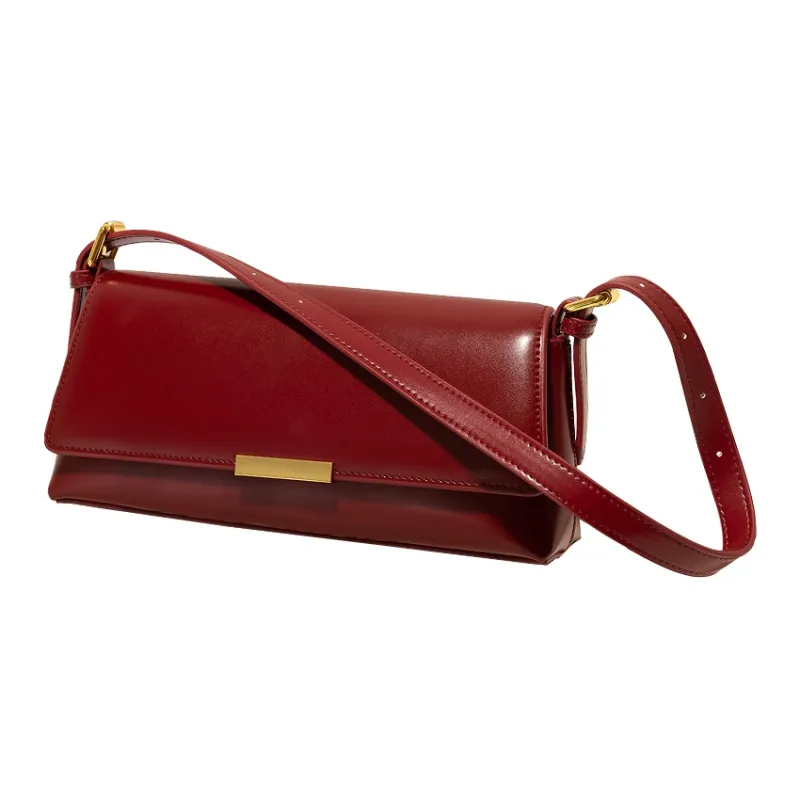 GXFMOD Genuine Leather Shoulder Bag Women's Multicolor-5