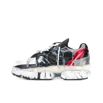 Maison Margiela Fusion Distressed Black White