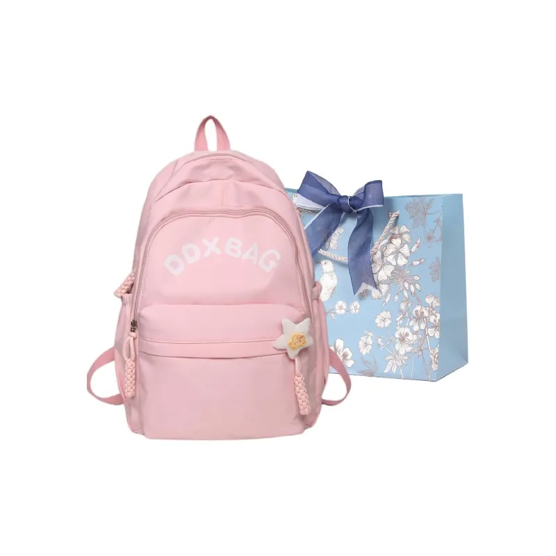 REDOO Nylon Backpack Regular Women's Multicolor-6