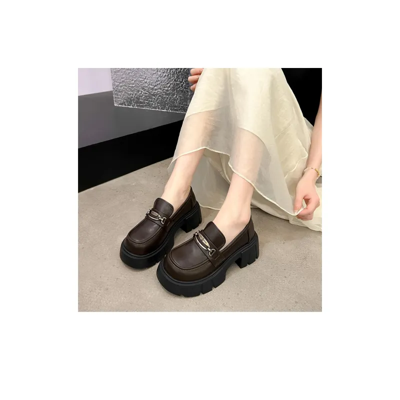 SIMBA'S PRIDE Loafers Women's Black/Brown-11