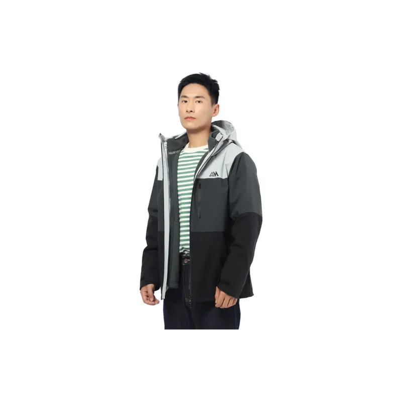 HUMTTO Keep Warm From The Wind Windbreaker Jacket Men's-2