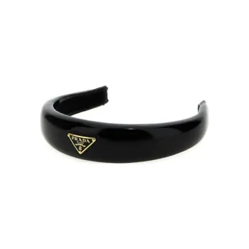 PRADA - Headbands Women's Black