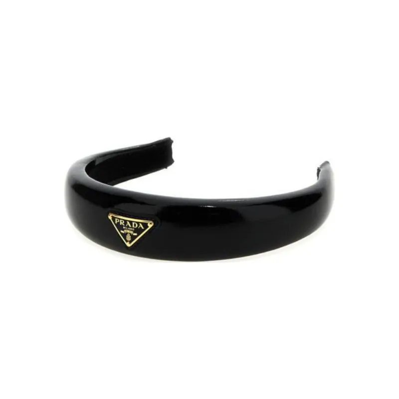 PRADA - Headbands Women's Black-0