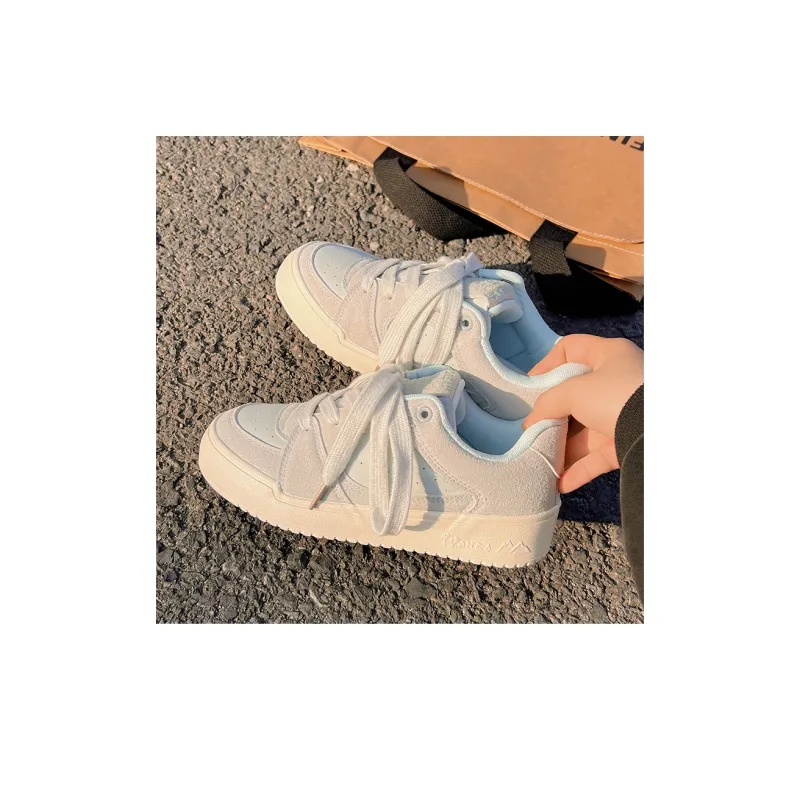 SNXR Low Top Skateboard Shoes Women's Moon Blue-9