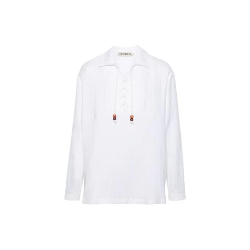 SIEDRES Carlos Textured Cotton Sweatshirt-7