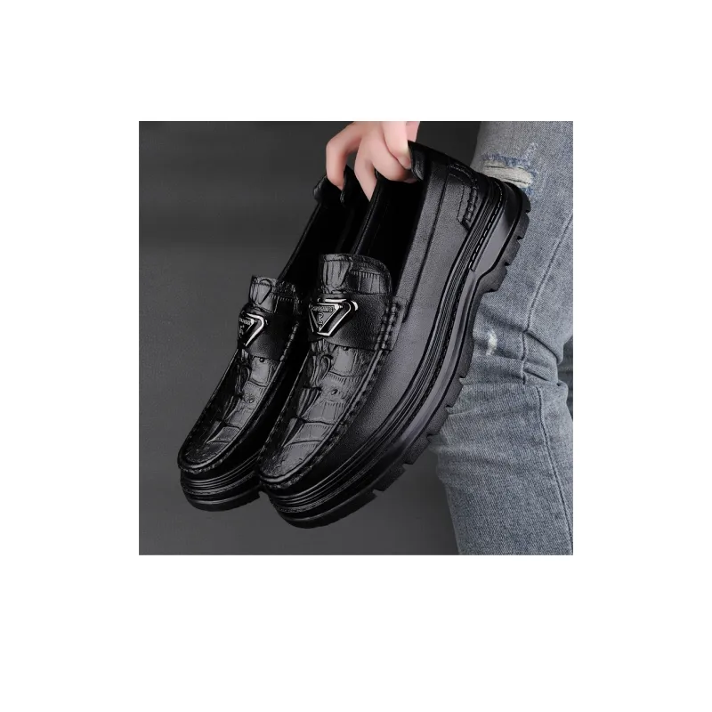 CKVUSAMG Loafers Men Black/Burgundy-6