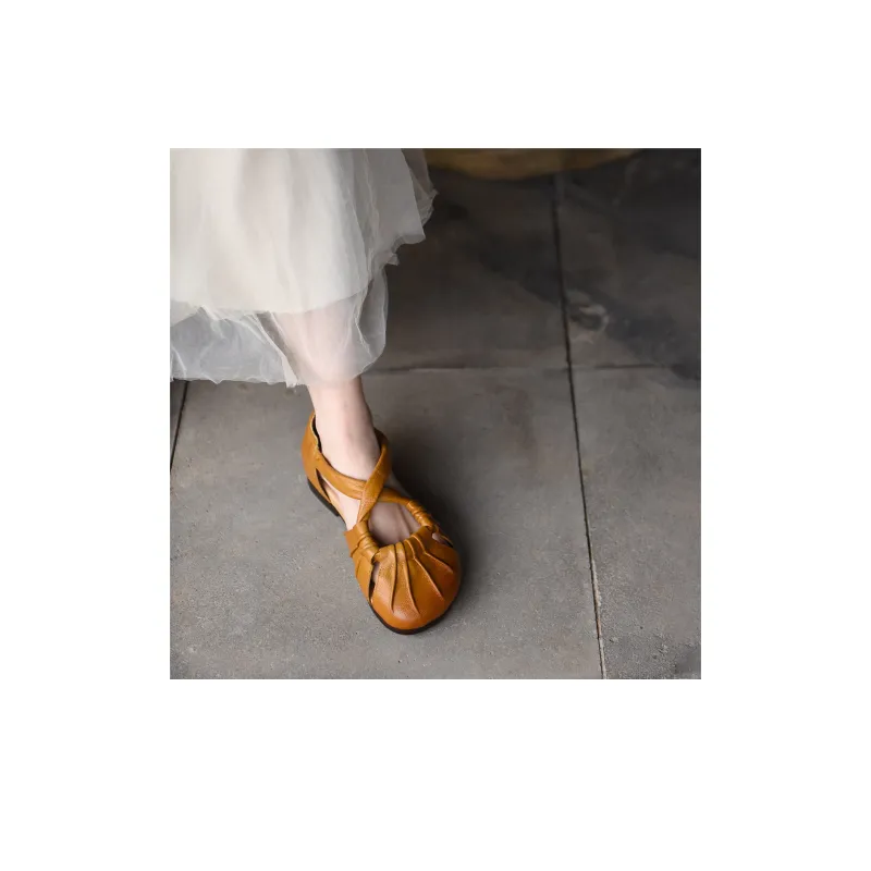 ARTMU Roman Sandals Flat Women's-17