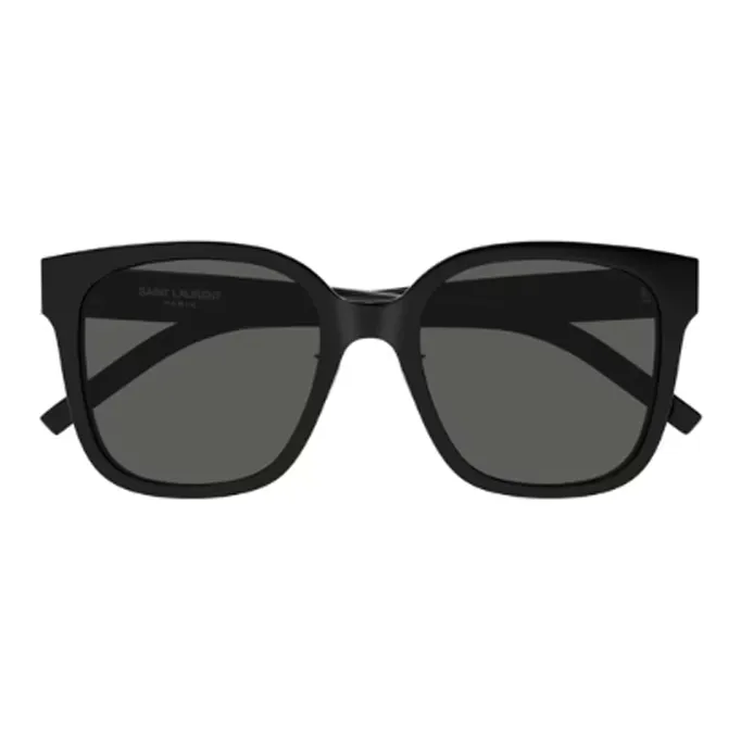 SAINT LAURENT Square Frame Sunglasses-3