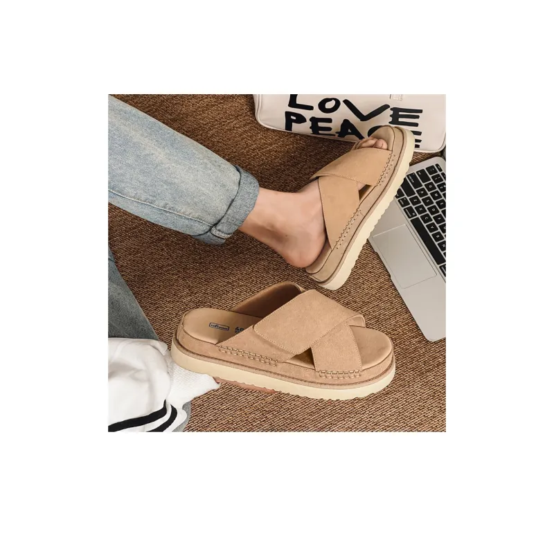 WEISHIBANGWEI EVA Slide Slippers Unisex-9
