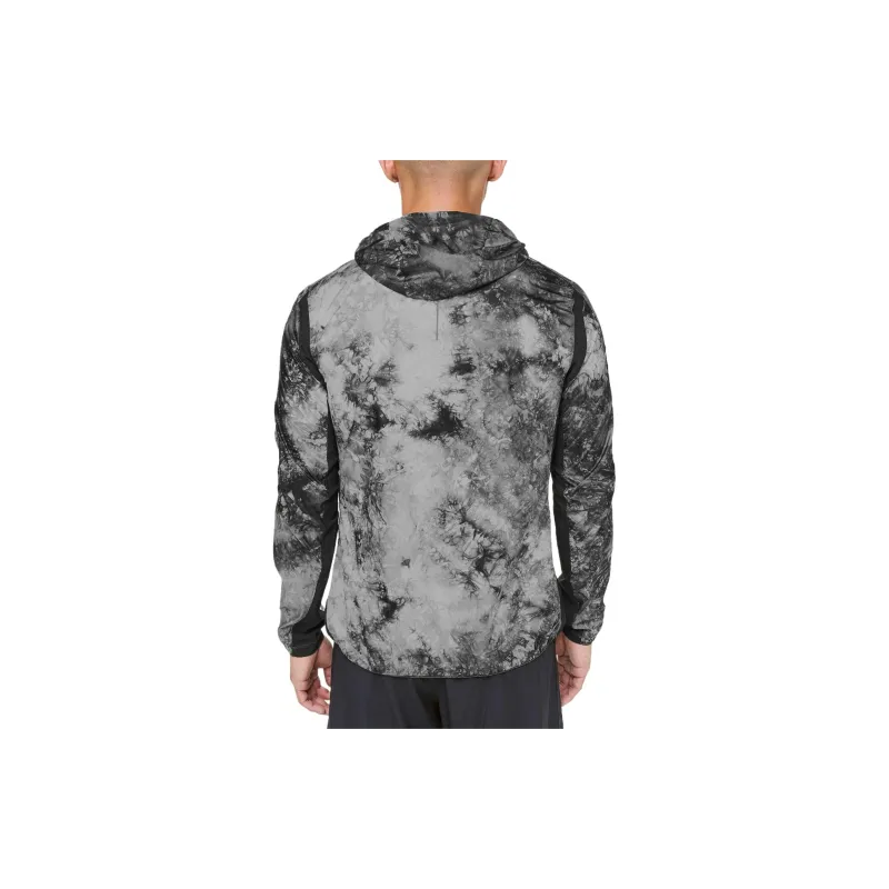 Lululemon Lost In The Hustle Jackets Coats Men's Black And White Graffiti-1