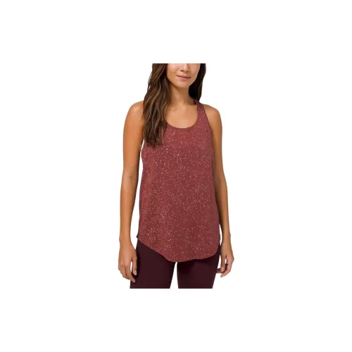 Lululemon Love Tank Tops Women's Red Brown