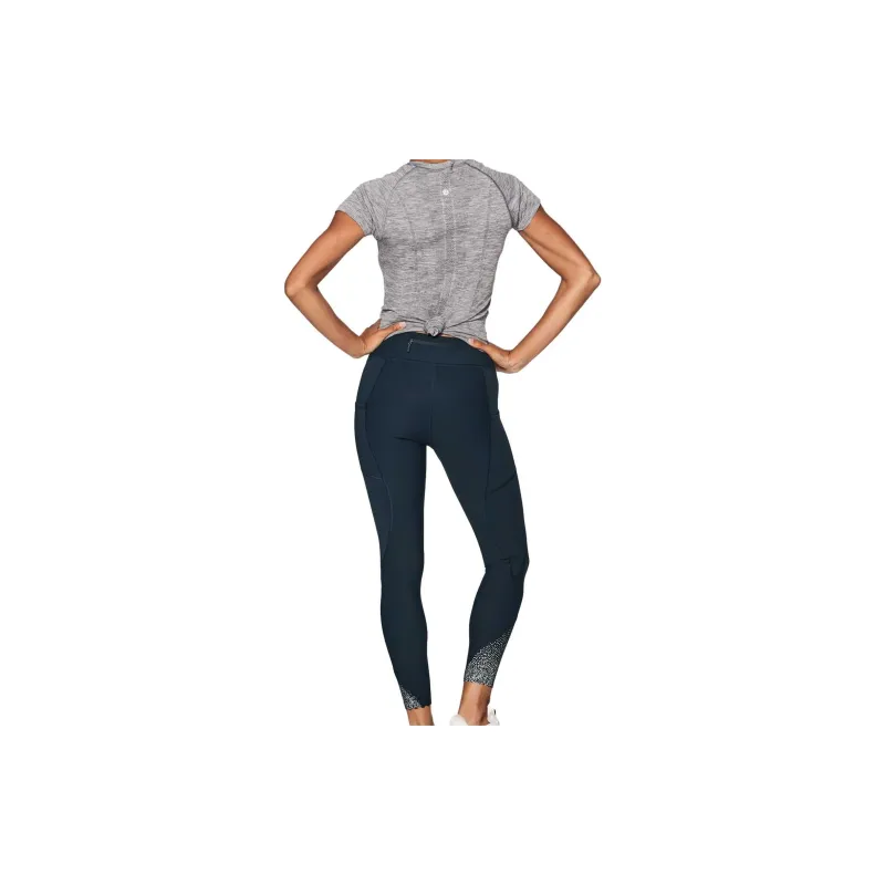 Lululemon Tight Stuff Athletic Trousers Women's Midnight Aqua Duck Green-1