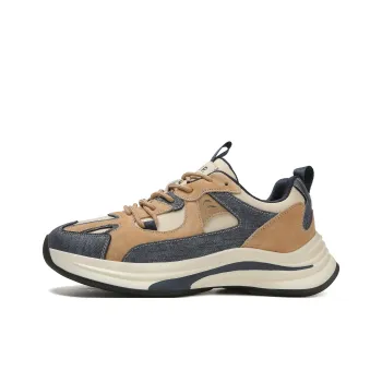 JEEP SPIRIT Anti Slip And Wear Resistant Breathable Low Top Casual Shoes Men's Tropical Orange