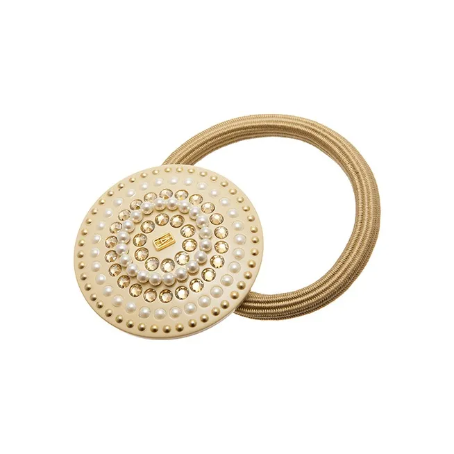 ALEXANDRE DE PARIS Guarding Horse Tail Ring Hair Accessory Headpiece Women's-7