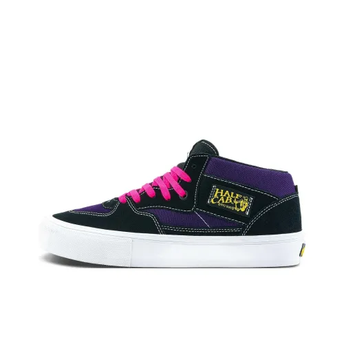 Vans Half Cab Skate 'Black Purple'