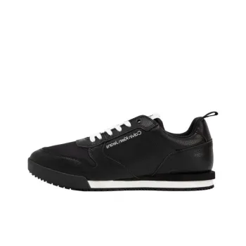 CKJ CALVIN KLEIN JEANS Low-Top Casual Shoes Men's Black