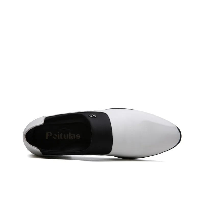 Poitulas Men's Casual Shoes Men Low Top-1