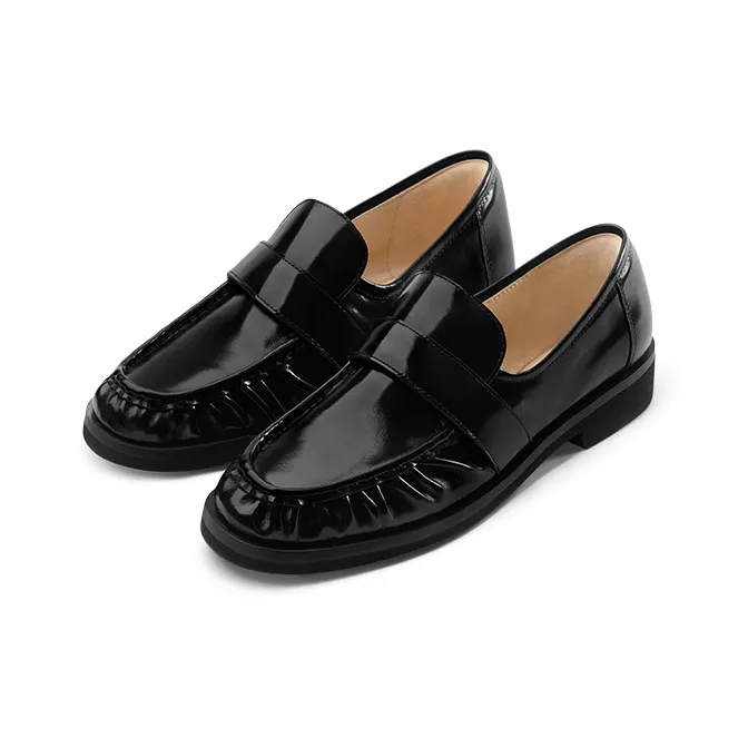 7or9 Hazelnut Pinecone Tower Beanie Shoes Women's Black-1
