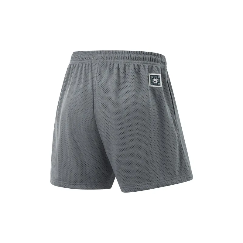 LiNing Badfive Sports Shorts Men's Elegant Gray-1