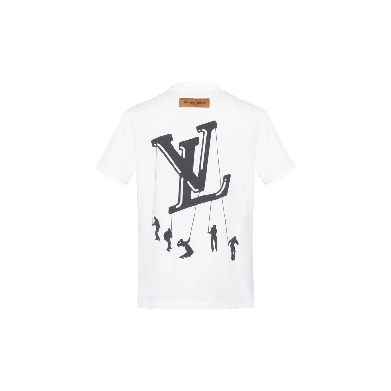 LOUIS VUITTON New Quarterly Products Of LV T Shirts Men-1