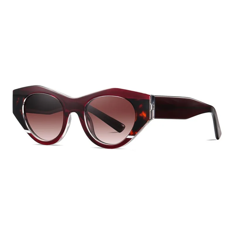 Yamaichi Maru Oval Sunglasses Unisex-4