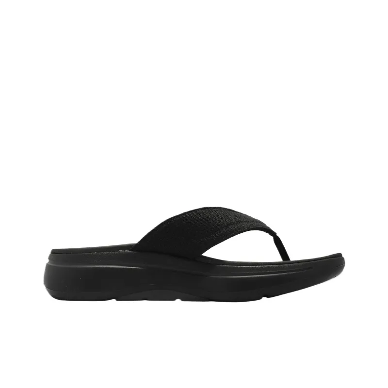 Skechers Go Walk Arch Fit Abrasion-Resistant Slip-Resistant Flip Flops Men's Black-1
