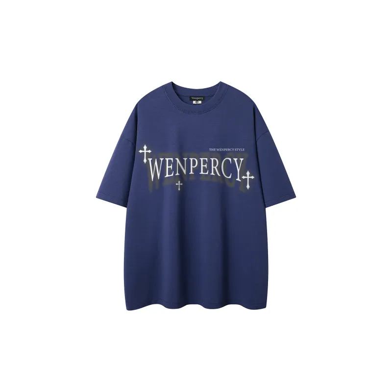 Wenpercy T-Shirts Unisex-23
