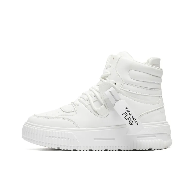 OUGLEMEN High-Top Casual Shoes Unisex-1