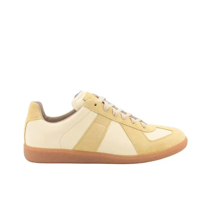 Maison Margiela Replica Low-top Leather Sneakers-1