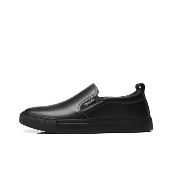 15 MINS Men's Casual Shoes Men Low Top Black