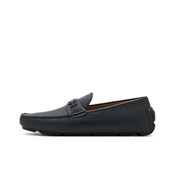 PEDRO Icon Gommino Loafers Men Black/Sand