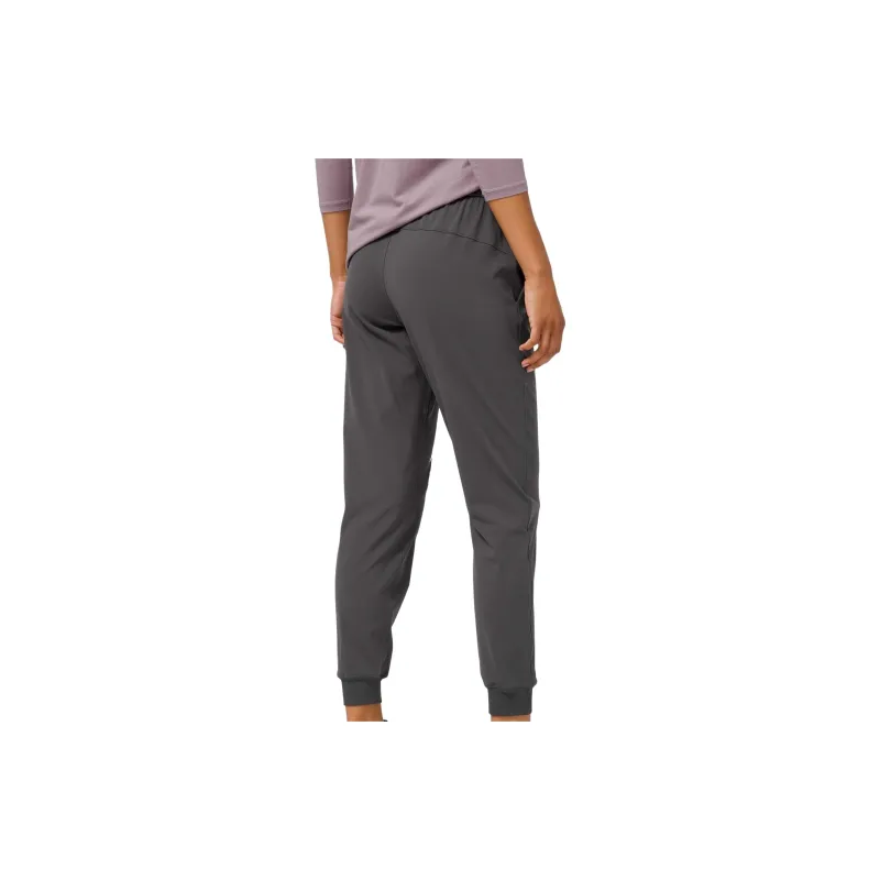 Lululemon On The Fly Knitted Sports Pants Women's Graphite Gray-1