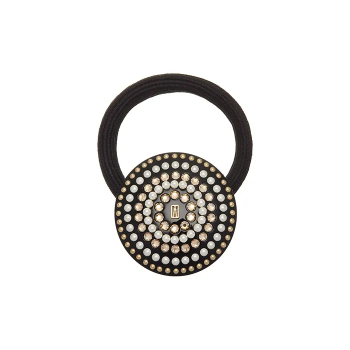 ALEXANDRE DE PARIS Guarding Horse Tail Ring Hair Accessory Headpiece Women's-8