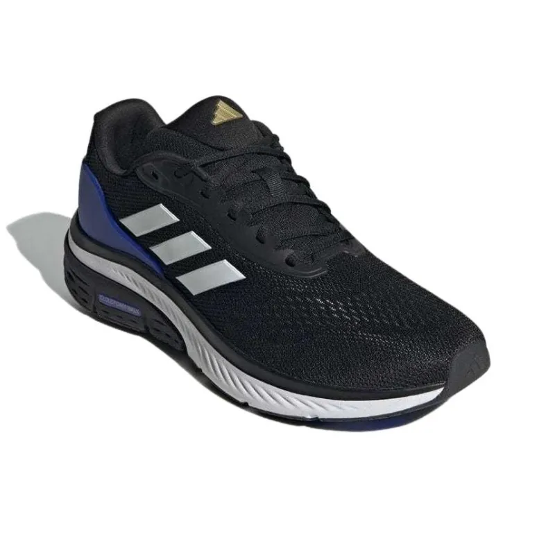 Adidas Cloudfoam Anti Slip Wear Resistant Low Top Casual Shoes Men's Black-2
