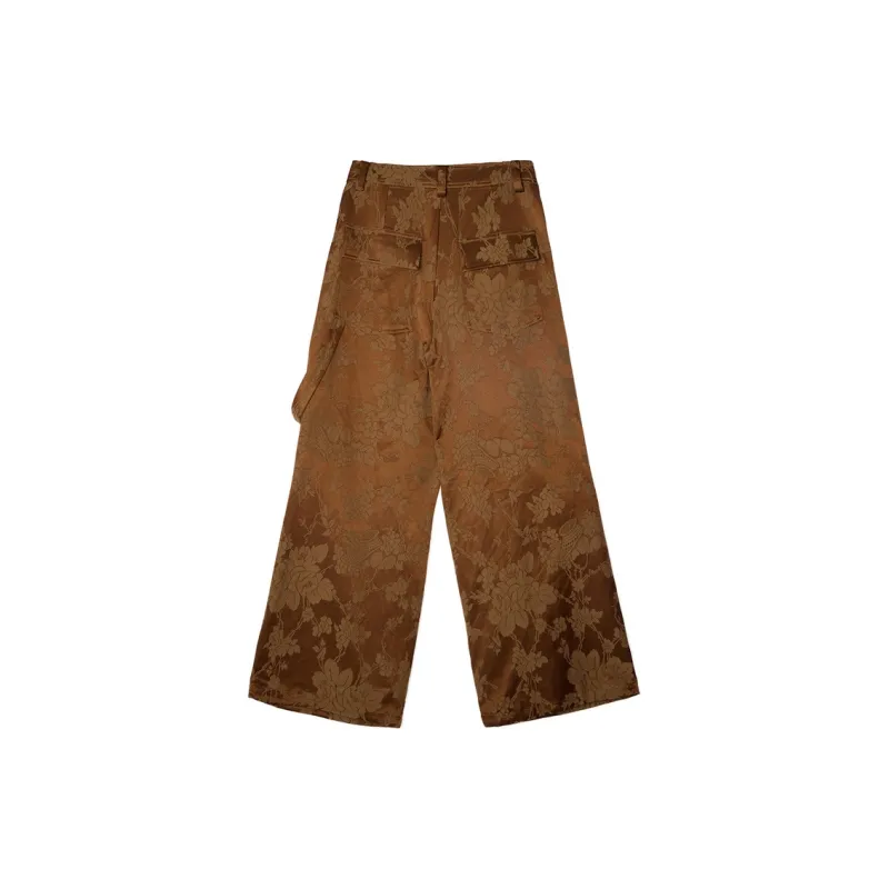 TCH Casual Pants Women's Brown-1
