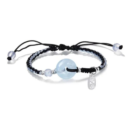 Inkopper Jade Bracelets Unisex