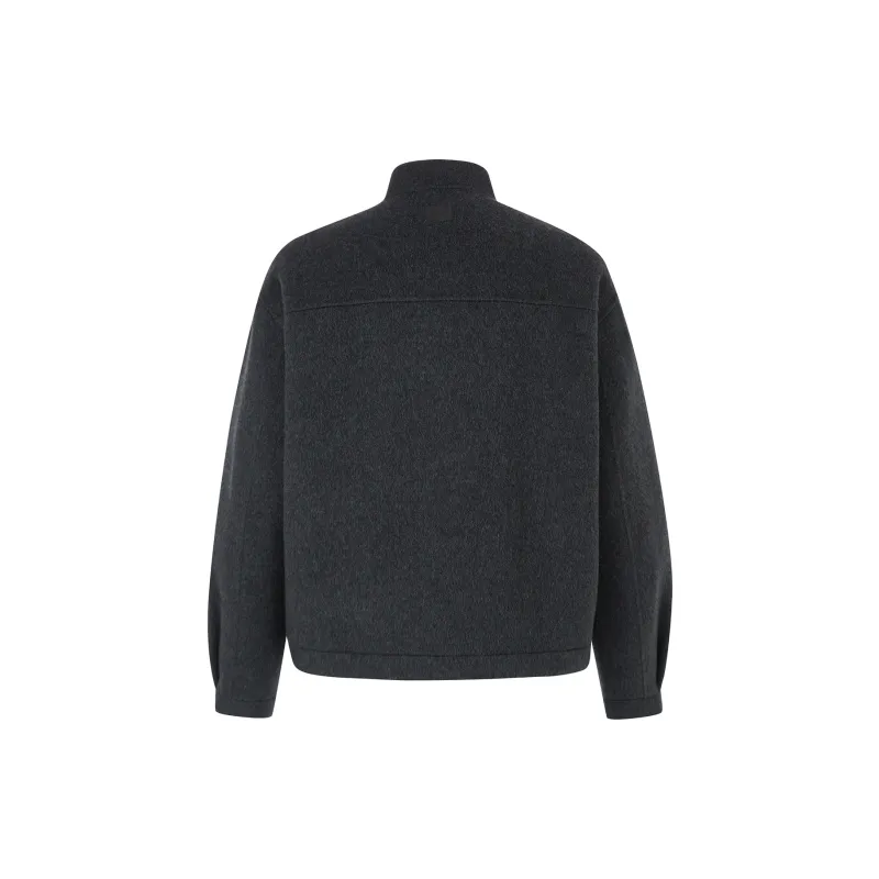 IMXS Jackets & Coats Unisex Dark Gray-2