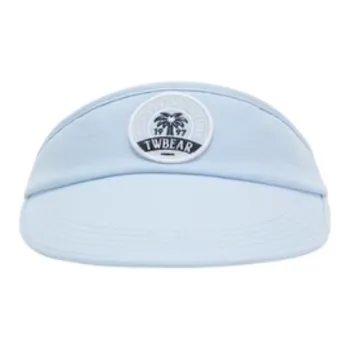 Teenie Weenie Cotton Viscose Sun Protection Hats Women's Light Blue/Dark Blue
