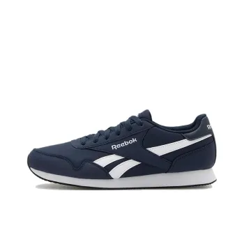 Reebok Royal Classic Anti-Slip Wear-Resistant Low-Top Casual Running Shoes Unisex Marine Blue
