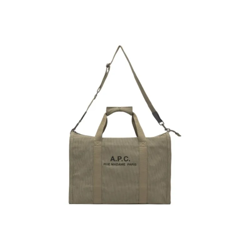 A.P.C Récupération Logo Printed Tote Bag-1
