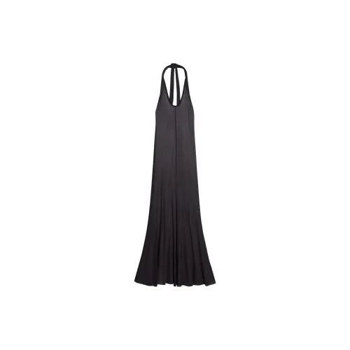 Helmut Lang Sleeveless Dresses Women's Black Sand